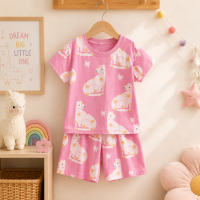 SunnyBloom – Zomer & Schattig – Matchende Zomerset Roze / 100 (2 3 jaar) | Educatief Speelgoed