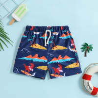 SunnySplash – Licht & Comfortabel – Zwembroek Jongens Dino / 100 (6–12 maanden) | Educatief Speelgoed