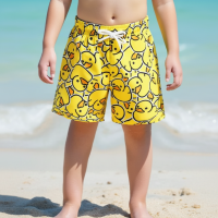 SunnySplash – Licht & Comfortabel – Zwembroek Jongens Eend / 180 (9–10 jaar) | Educatief Speelgoed