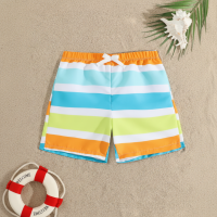 SunnySplash – Licht & Comfortabel – Zwembroek Jongens Zomers sfeertje / 180 (9–10 jaar) | Educatief Speelgoed