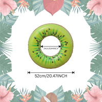 SunSplash – Tropisch & Comfortabel – Tropische Fruit Zwemring Kiwi / 52cm | Educatief Speelgoed