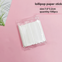 SweetPop – Bewust Trakteren – Siliconen Lollymallen Set Papieren stokjes (100 stuks) | Educatief Speelgoed