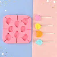 SweetPop – Bewust Trakteren – Siliconen Lollymallen Set Boerderij | Educatief Speelgoed