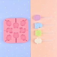 SweetPop – Bewust Trakteren – Siliconen Lollymallen Set Bosdieren | Educatief Speelgoed