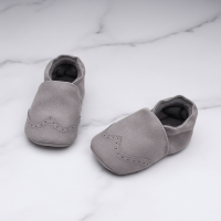 SweetSteps – Zacht & Anti slip – Baby Schoentjes Grijs / 11 (0–6 maanden) | Educatief Speelgoed