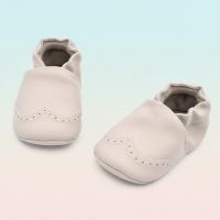 SweetSteps – Zacht & Anti slip – Baby Schoentjes Wit / 11 (0–6 maanden) | Educatief Speelgoed