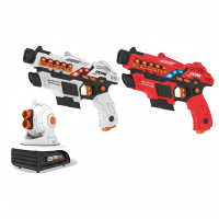 TargetPro – Competitief & Avontuurlijk – Lasergevecht Pistolen Set Tactische Blaster | Educatief Speelgoed