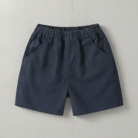 TinyMove – Sportief & Praktisch – Kinder Zomershorts Marineblauw / 130 (6 7 jaar) | Educatief Speelgoed