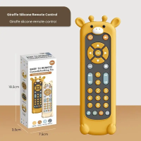 TinyControl – Veilig & Leerzaam – Speelgoed Afstandsbediening voor Kinderen Giraffe | Educatief Speelgoed