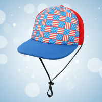 TinyRay – Ademend & Speels – Kinder Pet Amerikaanse Vlag / 50 (1–3 jaar) | Educatief Speelgoed