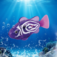 TinySwim – Plezier & Bewegend – Elektronisch zwemvisje met LED licht Keizervis | Educatief Speelgoed