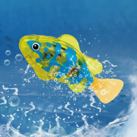 TinySwim – Plezier & Bewegend – Elektronisch zwemvisje met LED licht Tangvis | Educatief Speelgoed