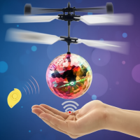 HoverFun – LED Licht & Educatief – Quadcopter Vliegende Drone Transparant | Educatief Speelgoed
