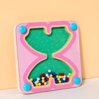 TinySkills – Creatief & Educatief – Montessori Magnetisch Busy Board Speelbord Trechter | Educatief Speelgoed