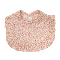BabyBloom – Schattig & Comfortabel – Baby Slabbetje met Ruffle Rand Rozen | Educatief Speelgoed