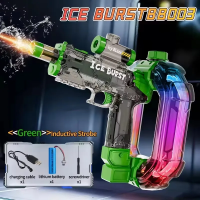 TurboBlaster – Actie & Spetterplezier – Ruimte Waterpistool Groen | Educatief Speelgoed