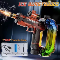 TurboBlaster – Actie & Spetterplezier – Ruimte Waterpistool Rood | Educatief Speelgoed