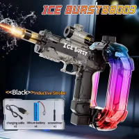 TurboBlaster – Actie & Spetterplezier – Ruimte Waterpistool Zwart | Educatief Speelgoed