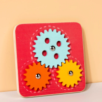 TinySkills – Creatief & Educatief – Montessori Magnetisch Busy Board Speelbord Uitrusting | Educatief Speelgoed