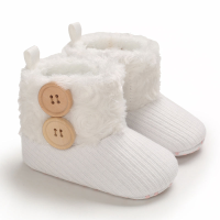 Mini Fashion™   Altijd Warme Voeten   Kinder Winterschoenen Wit / 20 (12 18 maanden) | Educatief Speelgoed