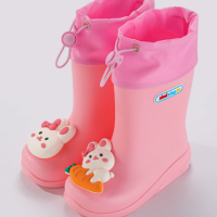 Mini Fashion™   Waterdicht voor kinderen   Regenlaarzen Roze   Konijn / 20 (9 10 jaar) | Educatief Speelgoed