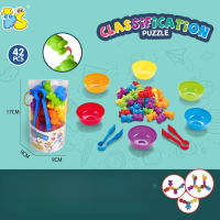 Rainbow Teddy Bears Toys™   Educatief & Creatief   Regenboog Telberen Vernieuwde stijl: Beer | Educatief Speelgoed
