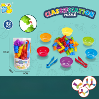 Rainbow Teddy Bears Toys™   Educatief & Creatief   Regenboog Telberen Vernieuwde stijl: Aap | Educatief Speelgoed