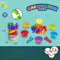 Rainbow Teddy Bears Toys™   Educatief & Creatief   Regenboog Telberen Vernieuwde stijl: Muis | Educatief Speelgoed