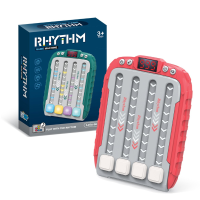 Rhythm™   Vermindert stress, verbetert reactievermogen   Snelheidsspel Rood | Educatief Speelgoed