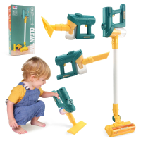 Cleantime™   Kleine Stofvangers   Speelgoedstofzuiger Groen | Educatief Speelgoed