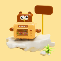 Car Puzzle™️   Speelplezier op Wielen   Dieren Speelgoedauto Bruine Uil | Educatief Speelgoed