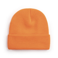 Mini Fashion™   Eigen lettertype   Gepersonaliseerde Beanie Muts Oranje / 2 / M (1.5 5 Jaar) | Educatief Speelgoed