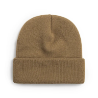 Mini Fashion™   Eigen lettertype   Gepersonaliseerde Beanie Muts Camel / 1 / M (1.5 5 Jaar) | Educatief Speelgoed
