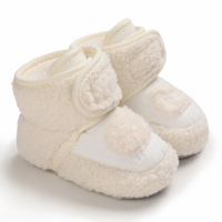 Mini Fashion™   Warm & Comfort   Dieren Schoentjes Wit / 18 (12 18 maanden) | Educatief Speelgoed