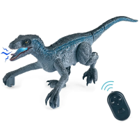 DinoRacer™   Prehistorisch Plezier   RC Dino Dinosaurus Blauw | Educatief Speelgoed
