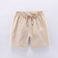Mini Fashion™   Sneldrogend Materiaal   Katoen linnen Short Beige / 100 ( 1 jaar) | Educatief Speelgoed