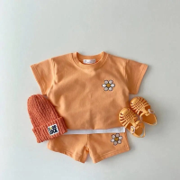 Mini Fashion™   Zomerse Vrolijkheid   Zomerset Oranje / 110 (2 3 jaar) | Educatief Speelgoed