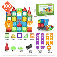 Animal Magnetic Building Blocks™   Magnetische Bouwmagie   Magnetische Dieren Tegels | Educatief Speelgoed
