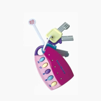 Musical Keys™   Muzikale Autosleutel   Baby Speelgoed Roze | Educatief Speelgoed