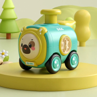 Animal Train™    Fluitende Treinavonturen   Speelgoedtrein Hond | Educatief Speelgoed