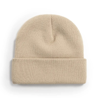 Mini Fashion™   Eigen lettertype   Gepersonaliseerde Beanie Muts Khaki / 2 / M (1.5 5 Jaar) | Educatief Speelgoed
