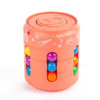 Magic Fidget Cube Game™️   Stressvrij Spelen   Fidget Speelgoed Oranje | Educatief Speelgoed