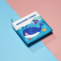 Crinkle Book™ – Knisper Plezier – Baby Doekboek Zee | Educatief Speelgoed