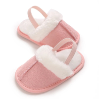 Mini Fashion™   Zachte Zolen   Kinder Sloffen Roze / 18 (0 6 maanden) | Educatief Speelgoed