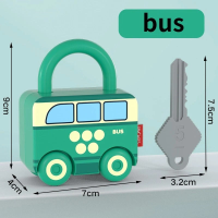 Puzzle Locks™ – Speel & Leer – Montessori Speelgoed Bus | Educatief Speelgoed