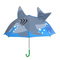 Kids Umbrella™   Dansen in de regen   Paraplu voor Kinderen Haai | Educatief Speelgoed