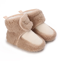 Mini Fashion™   Warm & Comfort   Dieren Schoentjes Bruin / 18 (12 18 maanden) | Educatief Speelgoed