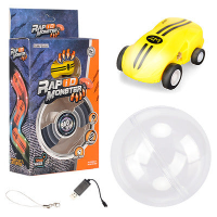 Pocket Cars™   Draaikolk van plezier   Stunt speelgoedauto Geel | Educatief Speelgoed