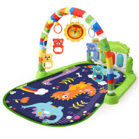 Musical Arch™ – Klanken & Kleuren – Baby Gym Dino Groen | Educatief Speelgoed