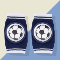 CrawlSafe – Praktisch & Zacht – Kniebeschermers voor kruipen Voetbal | Educatief Speelgoed